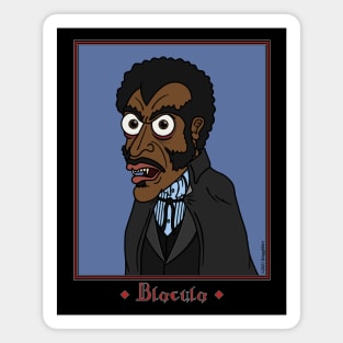 Blacula Magnet